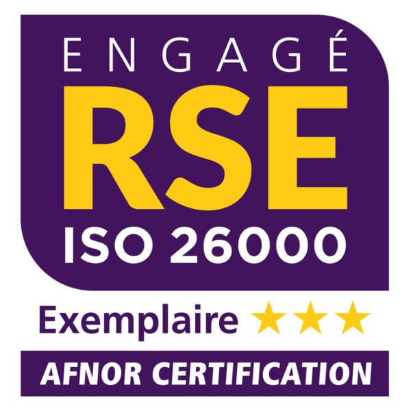 Label Engagé RSE niveau Exemplaire — AFNOR Certification