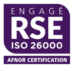 Logo du label engagé RSE générique